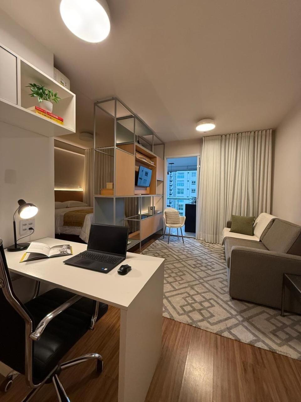 Apartamento Estudio Amplo E Moderno Entre V Olimpia E Itaim *