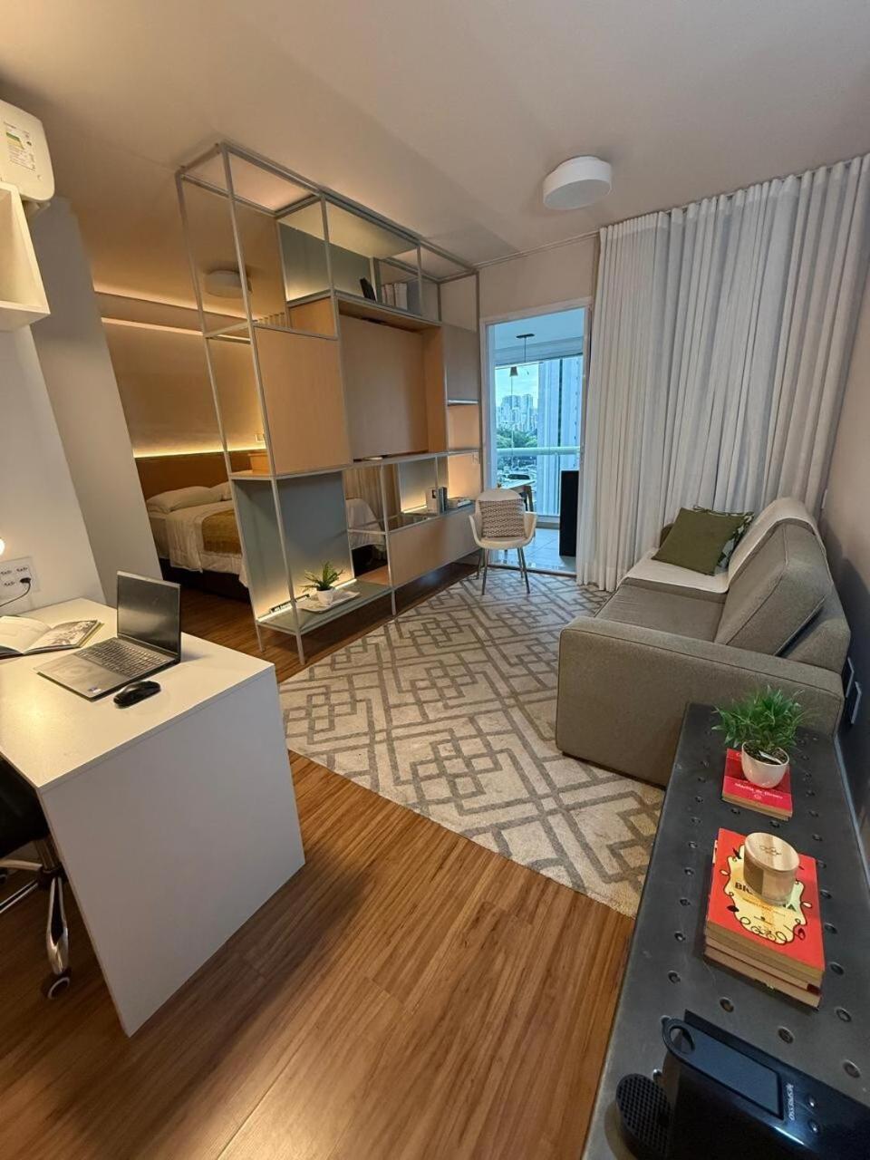 Apartamento Estudio Amplo E Moderno Entre V Olimpia E Itaim *