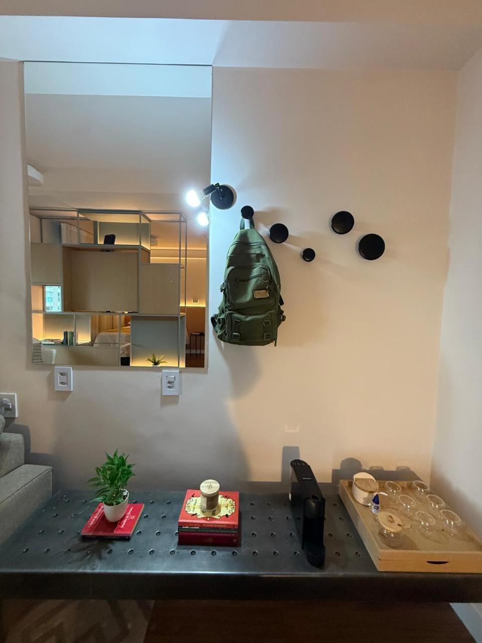 Estudio Amplo E Moderno Entre V Olimpia E Itaim Apartment Sao Paulo