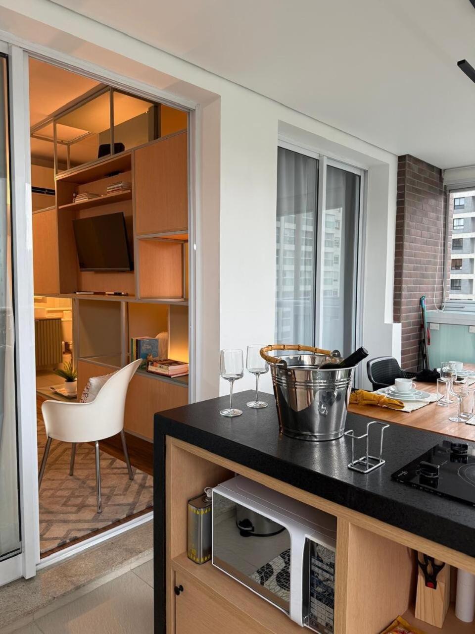 Estudio Amplo E Moderno Entre V Olimpia E Itaim Apartment