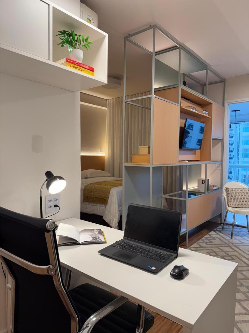 Estudio Amplo E Moderno Entre V Olimpia E Itaim Apartment Sao Paulo