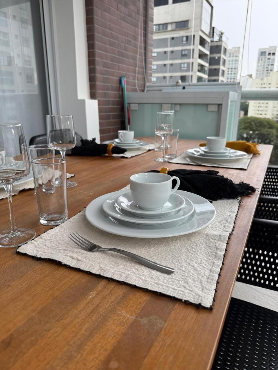 Apartment Estudio Amplo E Moderno Entre V Olimpia E Itaim Sao Paulo