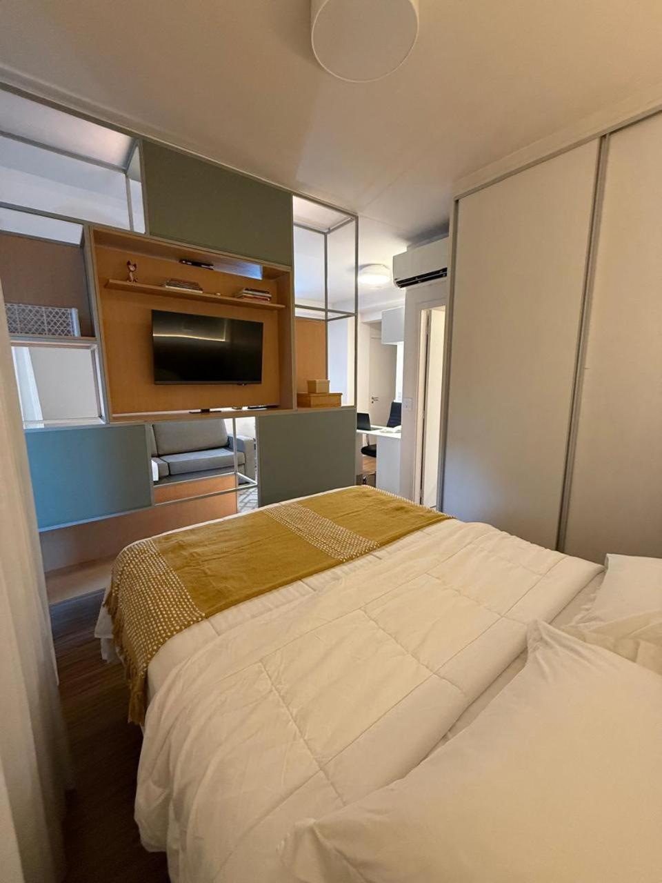 Apartment Estudio Amplo E Moderno Entre V Olimpia E Itaim *